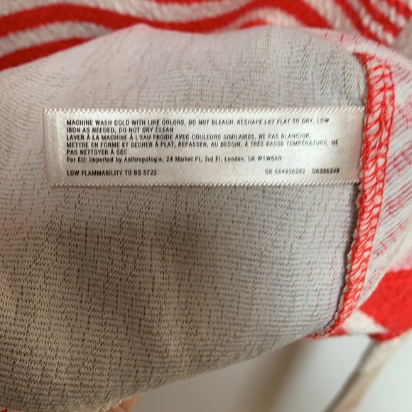 Anthropologie Lilka Sorella Mix Stripes Dress - Picture 5 of 7